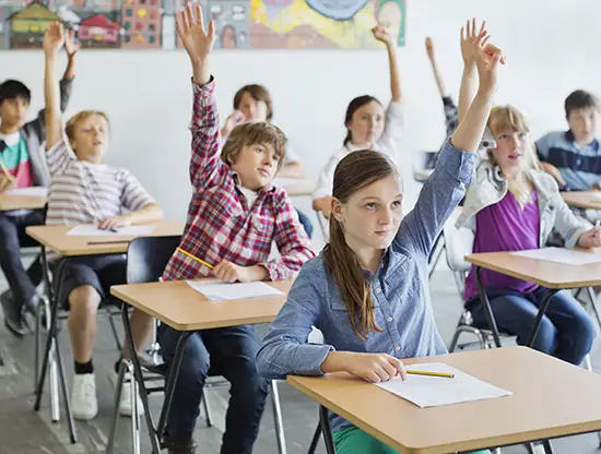 girl-attending-online-school-classes-from-home-stock-photo-dissolve